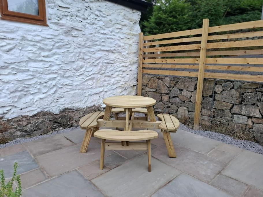 Rhyd Y Geifr, Cosy Barn Conversion In Maerdy Corwen Exterior foto
