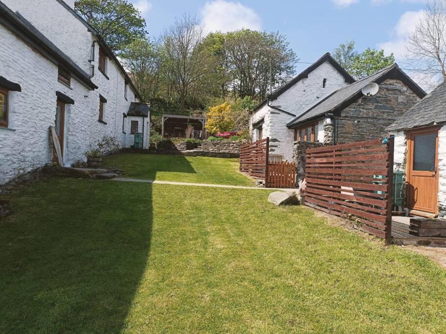 Rhyd Y Geifr, Cosy Barn Conversion In Maerdy Corwen Exterior foto
